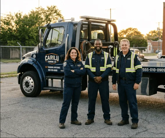 Heavy Duty Towing company in Vale, NC